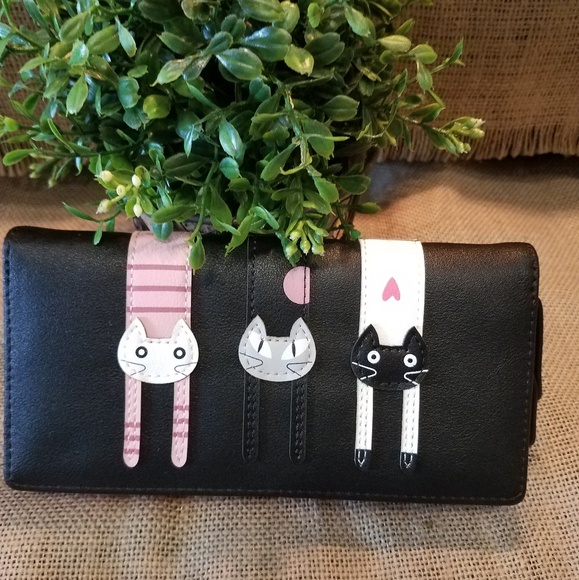 Handbags - Cute Cat Wallet